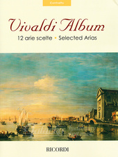 Vivaldi Album: 12 Selected Arias for Contralto